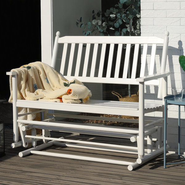 Freeport Park® Rocking Chair And Gliding Bench Set with Two Rocking Chairs & Reviews Wayfair